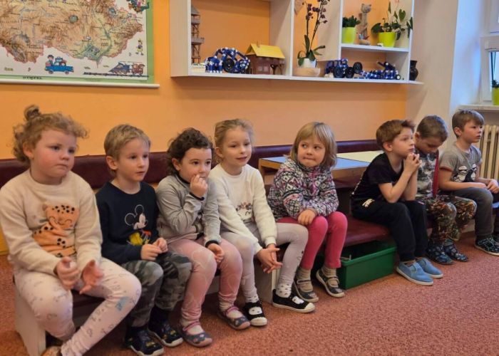 Návštěva základní školy