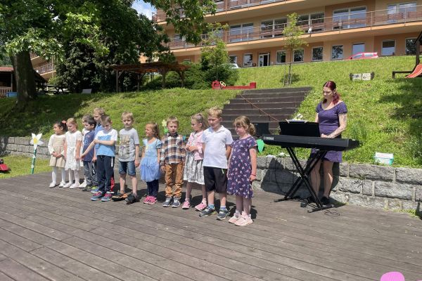 Rozloučení s předškoláky