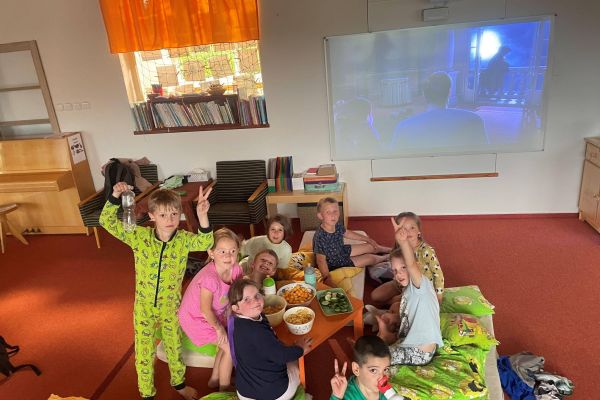 Přespávačka ve školce