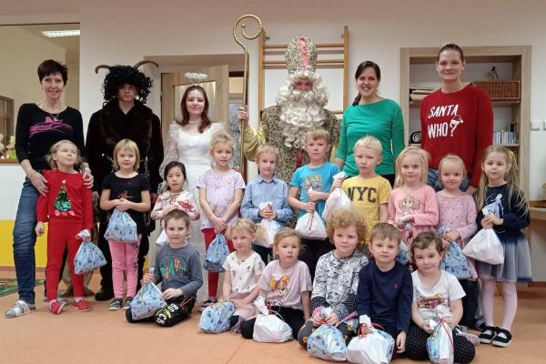 Mikuláš ve školce