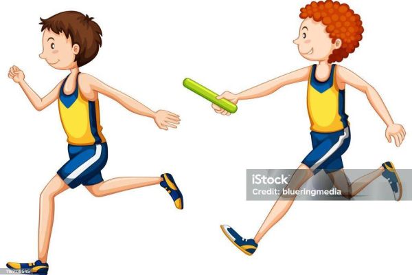 Podzimní štafetový běh