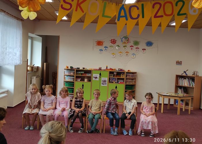 Pasování předškoláků