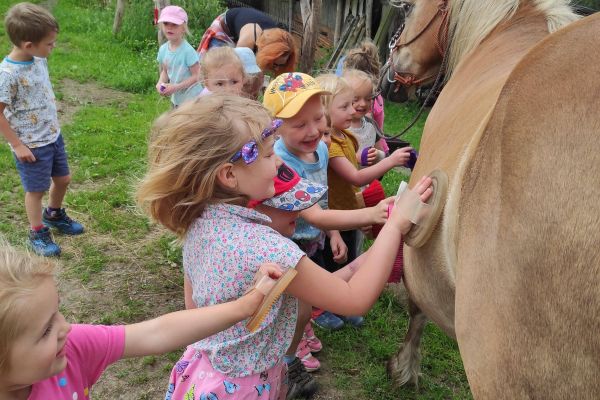 Návštěva ranče Kašparka