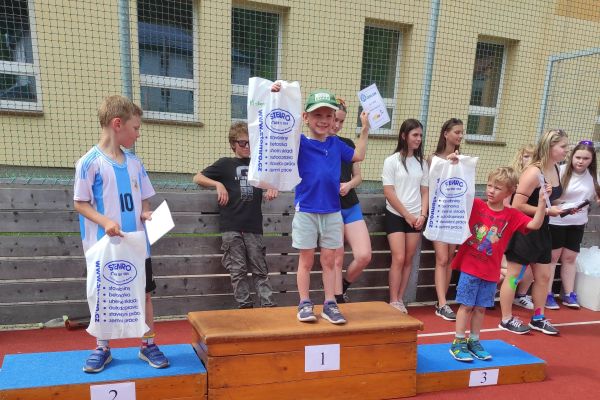 Sportovní den v ZŠ