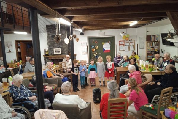 Návštěva domova U nás