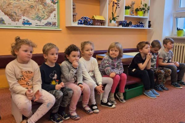 Návštěva základní školy