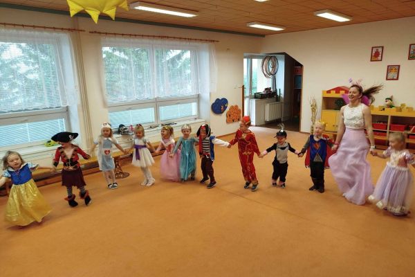 Oslava Dne dětí ve školce