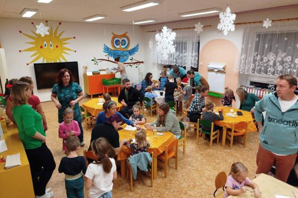 Vánoční dílna pro děti a rodiče