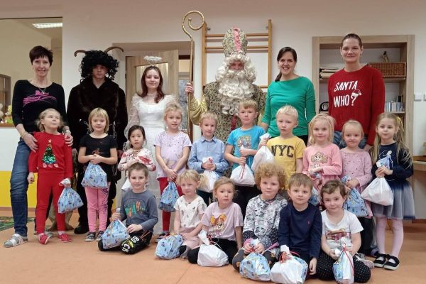 Mikuláš ve školce